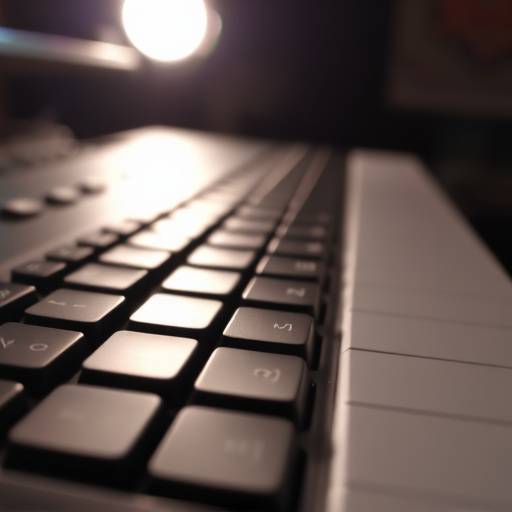 Keyboard with focus on the tab key.