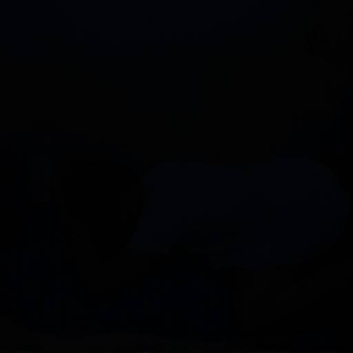 Person sleeping peacefully in a dark, quiet room, highlighting the importance of rest